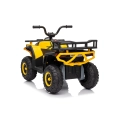 Quad ATV na akumulator dla dzieci Robust 01 Żółty XMX-651